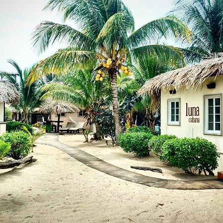 Caribbean Beach Cabanas Placencia Exterior foto