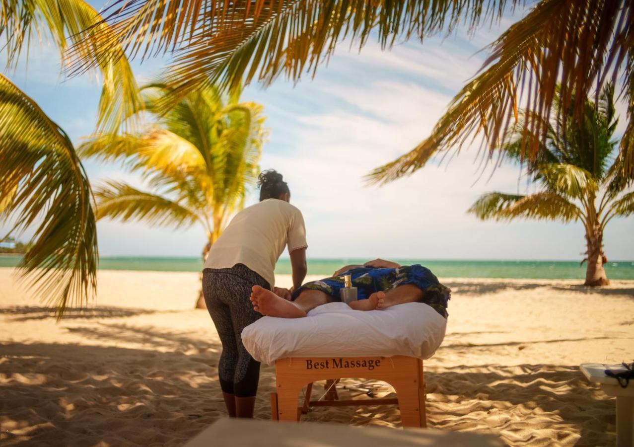 Caribbean Beach Cabanas Placencia Exterior foto