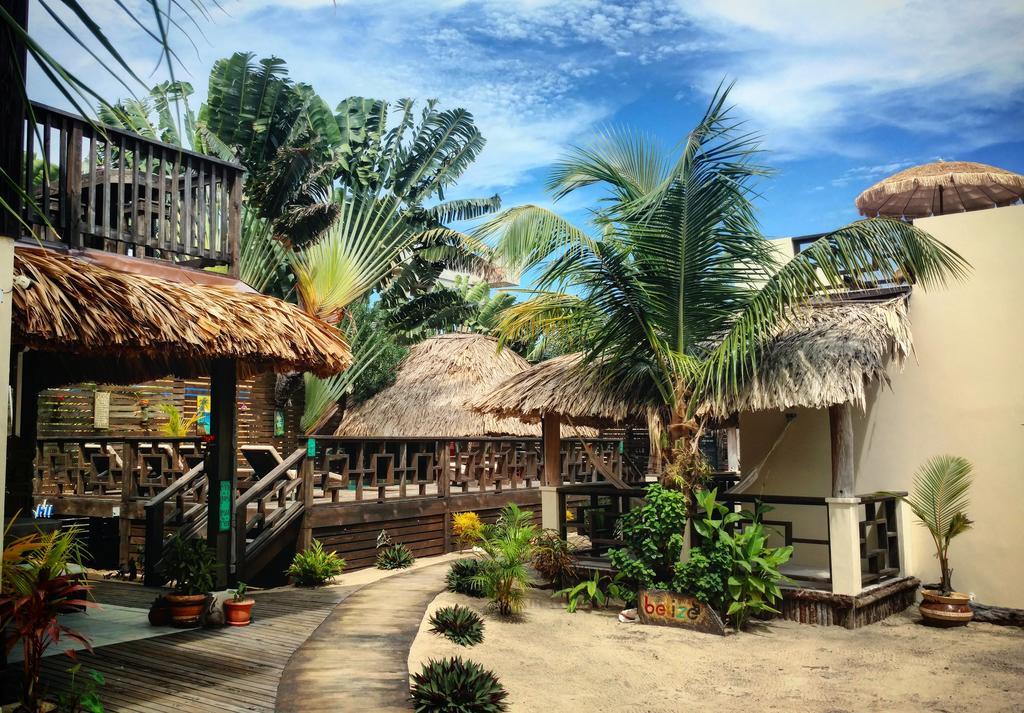 Caribbean Beach Cabanas Placencia Exterior foto