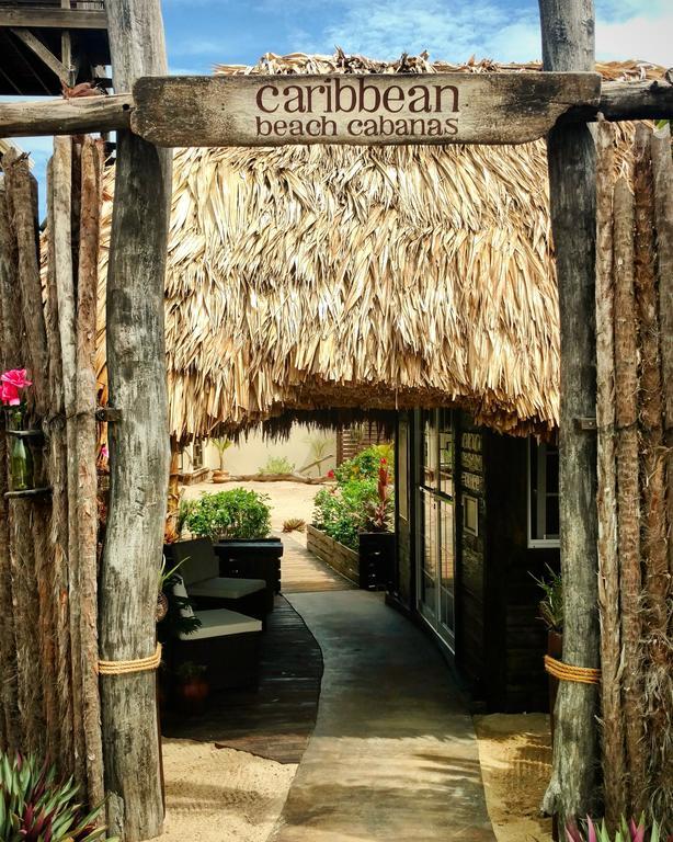 Caribbean Beach Cabanas Placencia Exterior foto