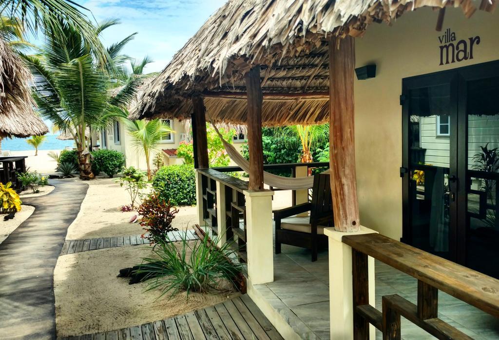 Caribbean Beach Cabanas Placencia Exterior foto